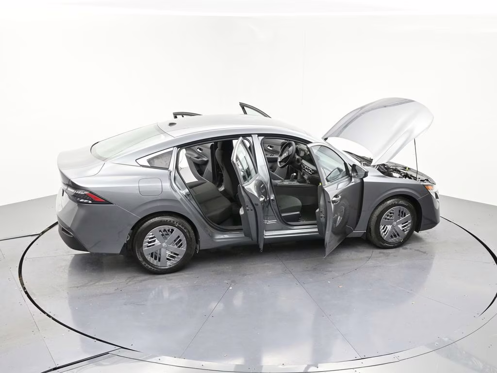 2026 Gun Metallic Nissan Sentra S FWD Sedan