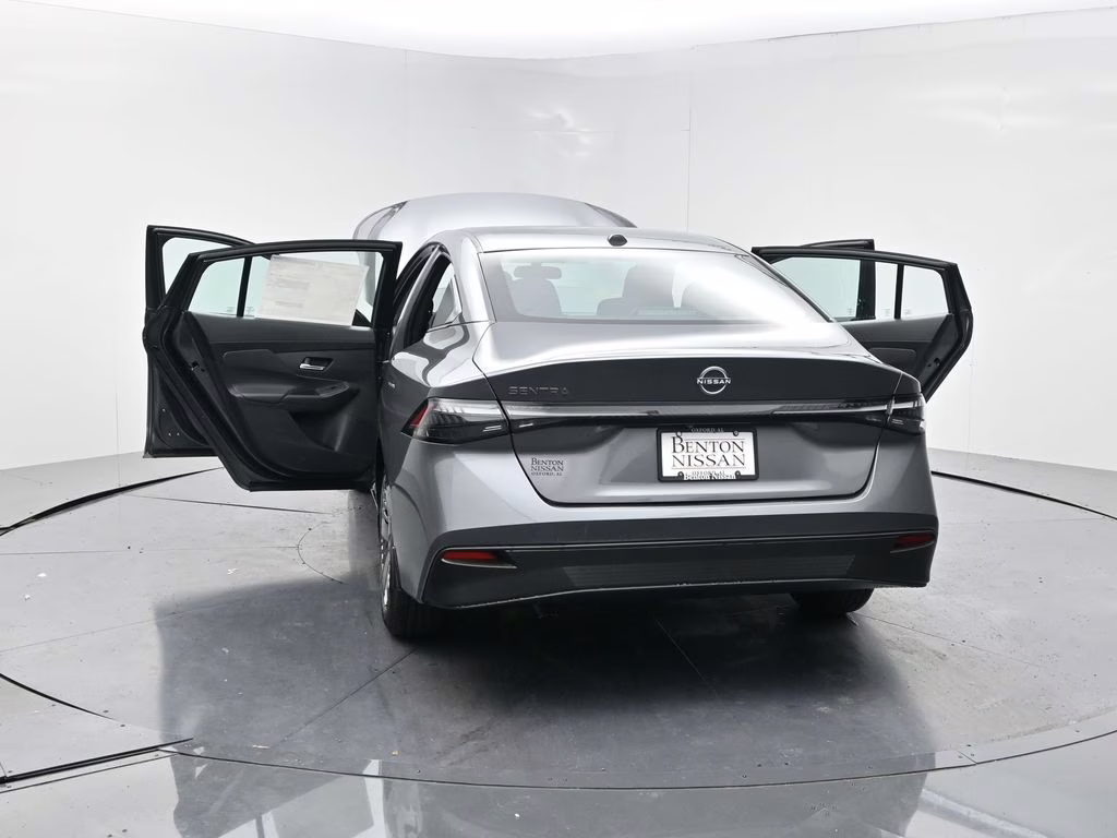 2026 Gun Metallic Nissan Sentra S FWD Sedan