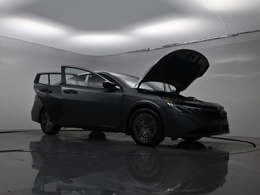 2026 Gun Metallic Nissan Sentra S FWD Sedan