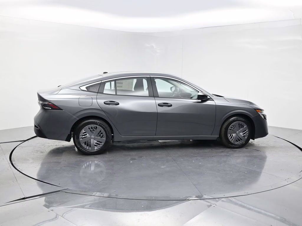 2026 Gun Metallic Nissan Sentra S FWD Sedan