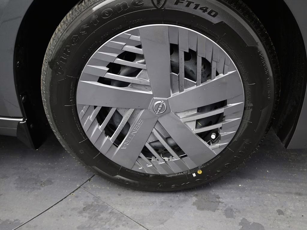 2026 Gun Metallic Nissan Sentra S FWD Sedan