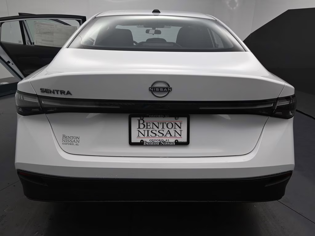 2026 Fresh Powder Nissan Sentra S FWD Sedan