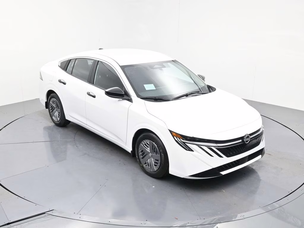 2026 Fresh Powder Nissan Sentra S FWD Sedan