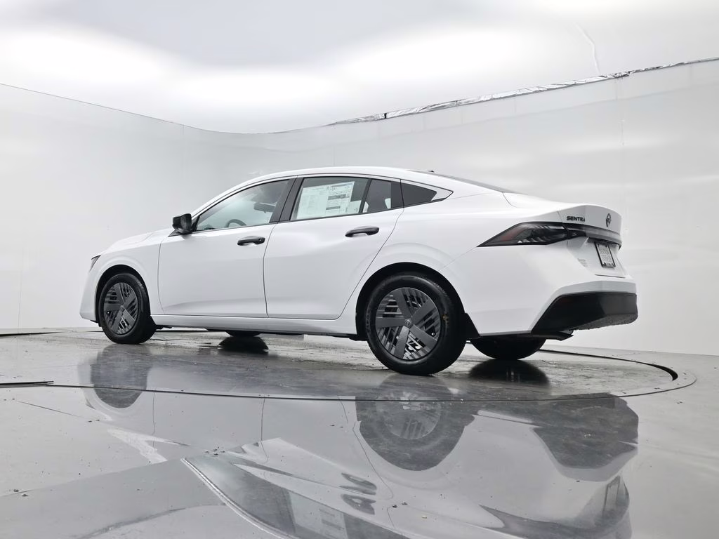 2026 Fresh Powder Nissan Sentra S FWD Sedan