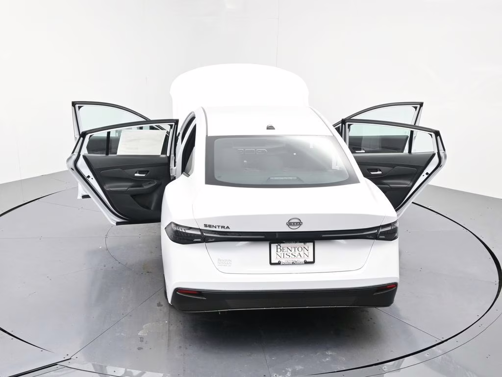 2026 Fresh Powder Nissan Sentra S FWD Sedan