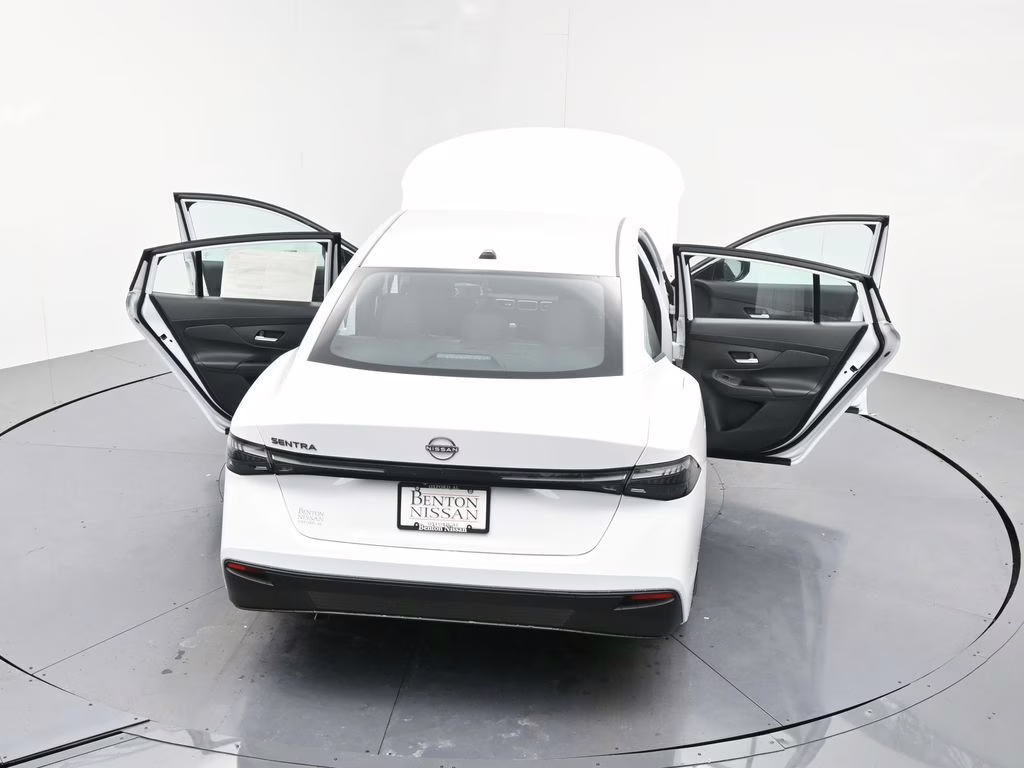 2026 Fresh Powder Nissan Sentra S FWD Sedan