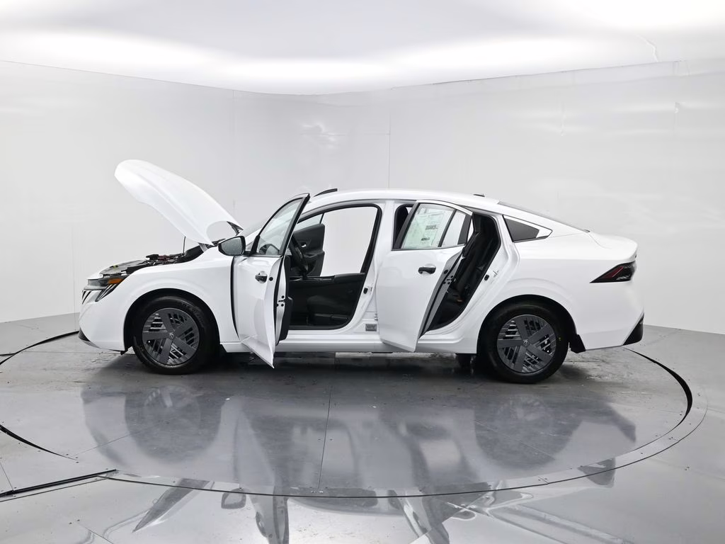 2026 Fresh Powder Nissan Sentra S FWD Sedan