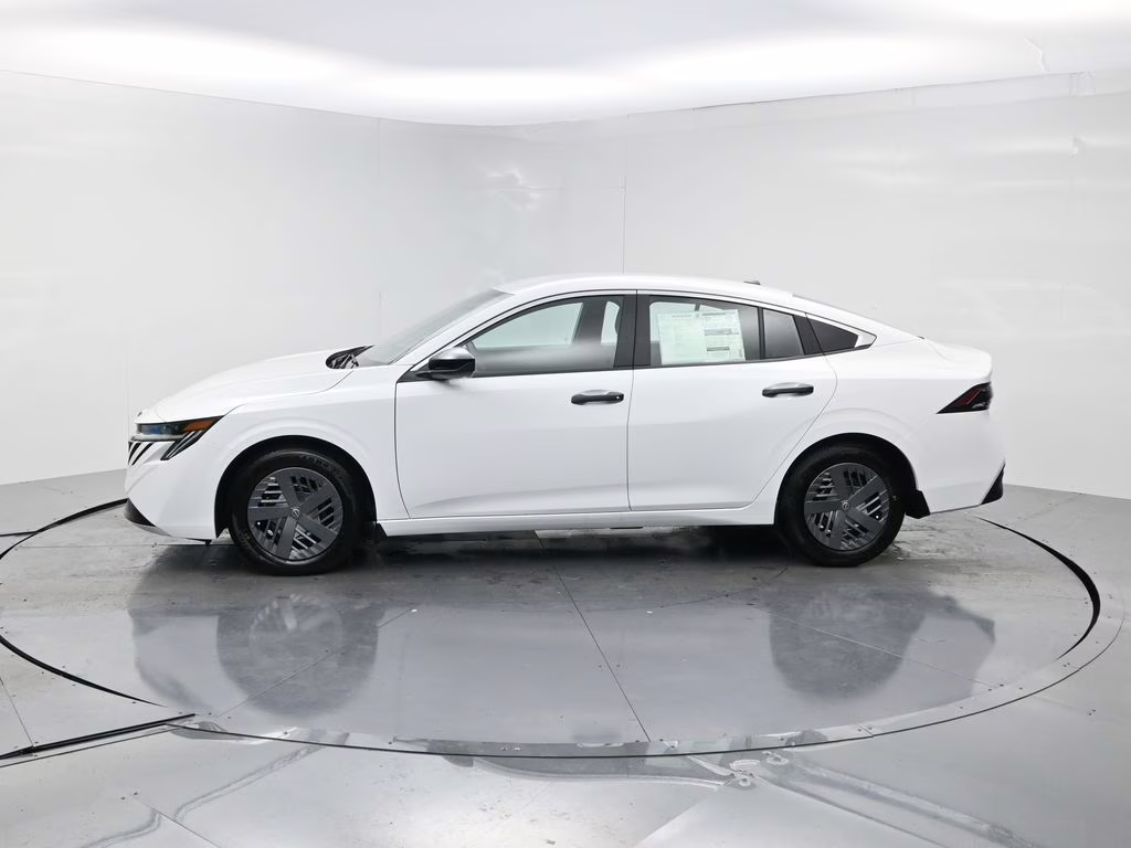 2026 Fresh Powder Nissan Sentra S FWD Sedan