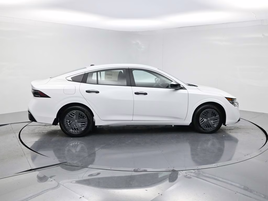 2026 Fresh Powder Nissan Sentra S FWD Sedan