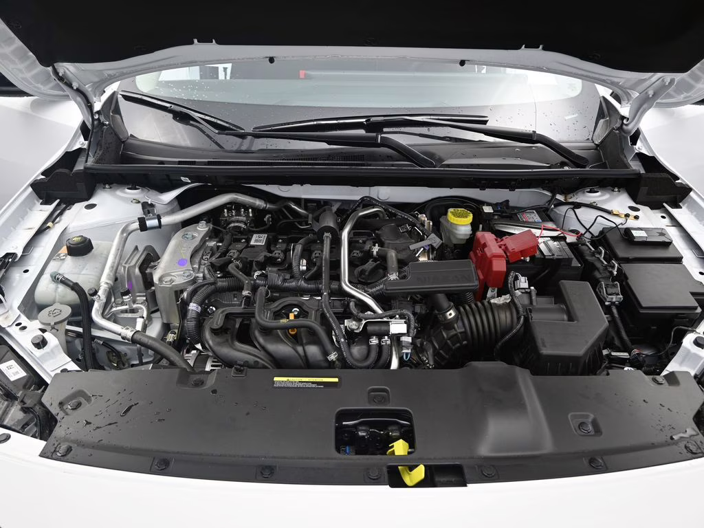 2026 Fresh Powder Nissan Sentra S FWD Sedan