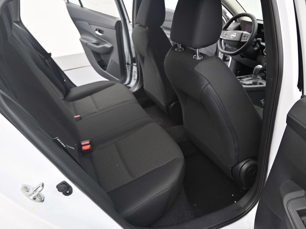 2026 Fresh Powder Nissan Sentra S FWD Sedan