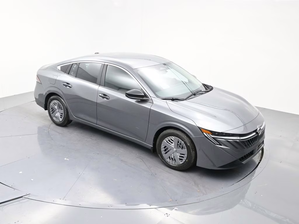 2026 Gun Metallic Nissan Sentra S FWD Sedan