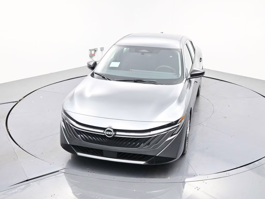 2026 Gun Metallic Nissan Sentra S FWD Sedan