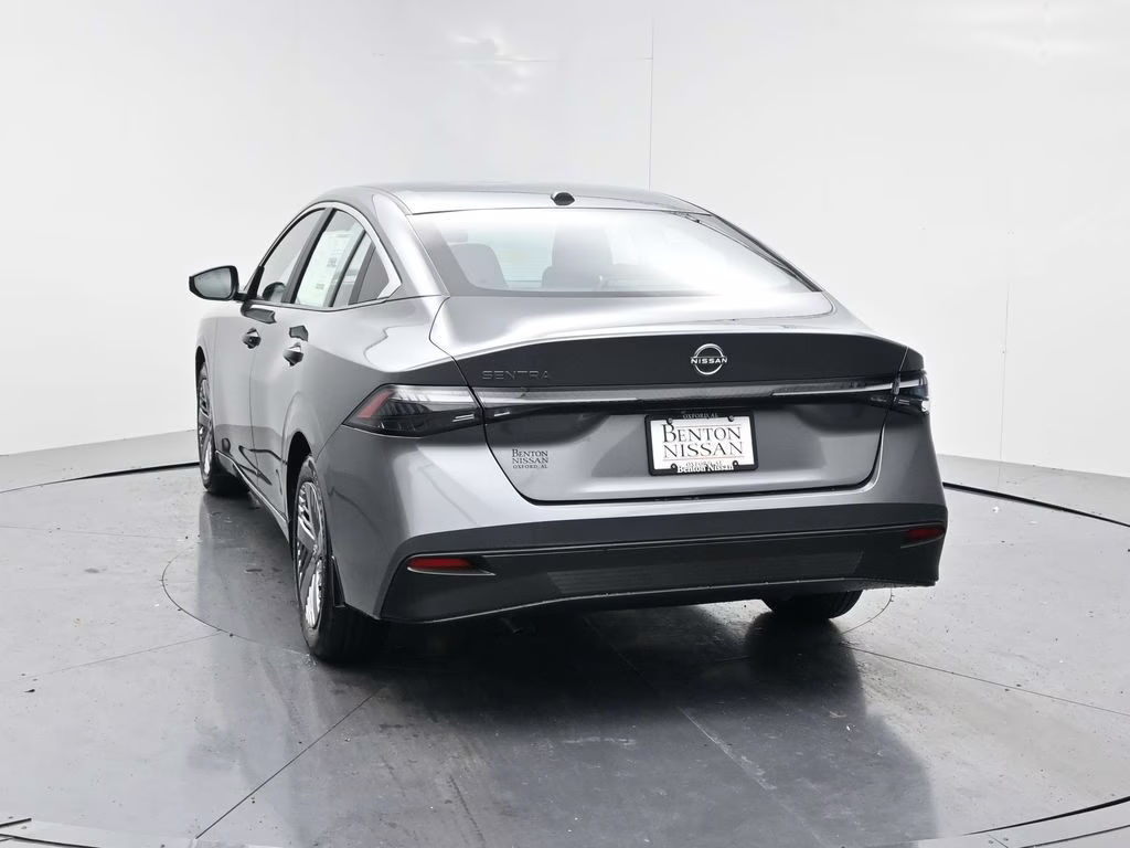 2026 Gun Metallic Nissan Sentra S FWD Sedan