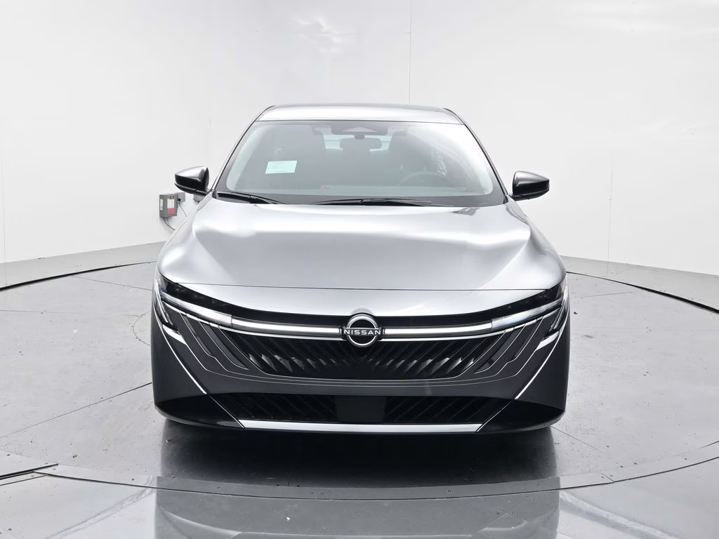 2026 Gun Metallic Nissan Sentra S FWD Sedan