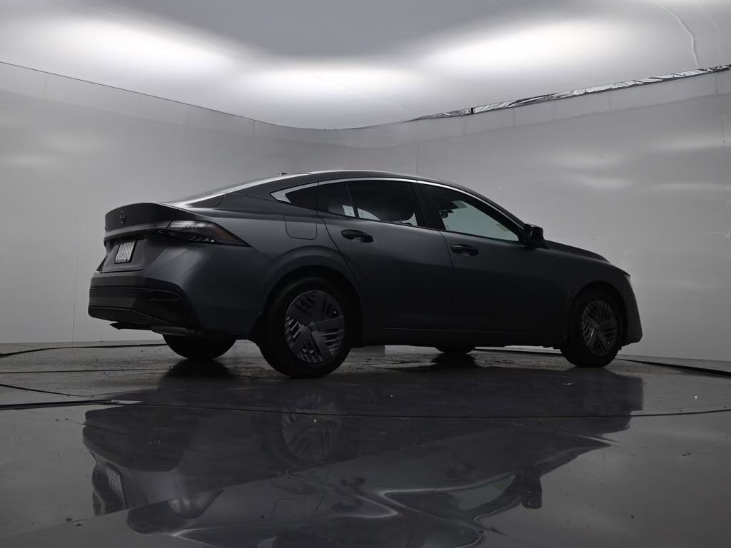 2026 Gun Metallic Nissan Sentra S FWD Sedan