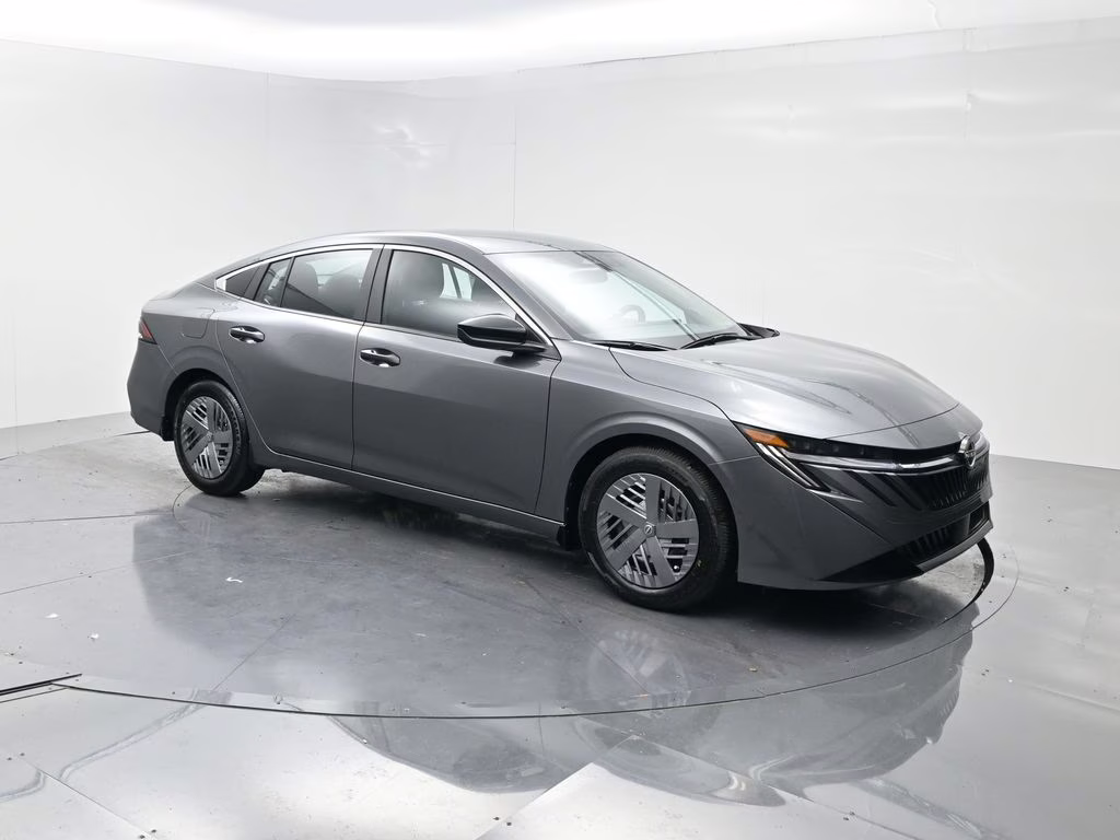 2026 Gun Metallic Nissan Sentra S FWD Sedan