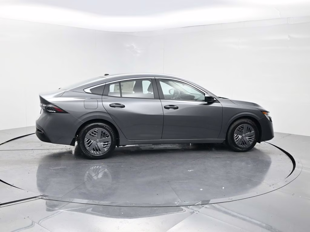 2026 Gun Metallic Nissan Sentra S FWD Sedan