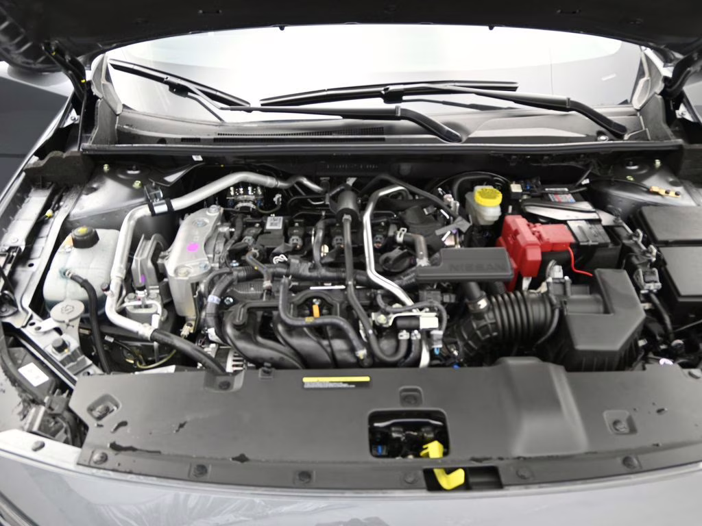 2026 Gun Metallic Nissan Sentra S FWD Sedan