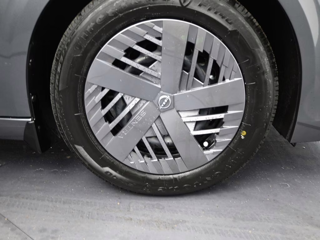 2026 Gun Metallic Nissan Sentra S FWD Sedan