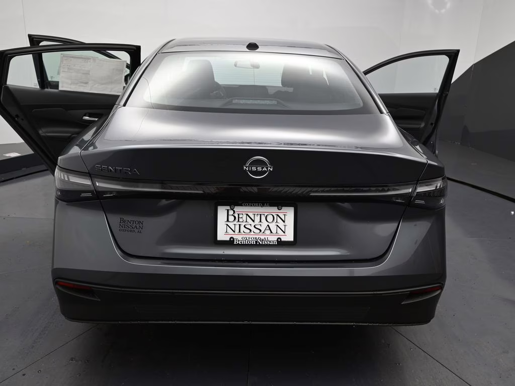 2026 Gun Metallic Nissan Sentra S FWD Sedan