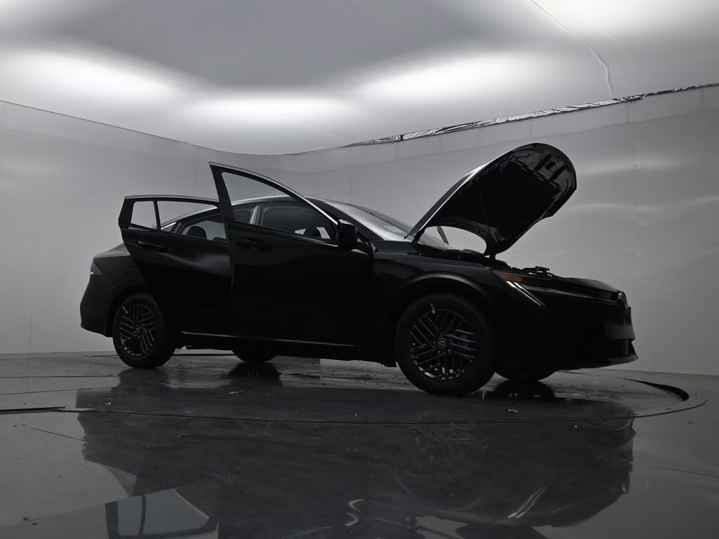 2026 Super Black Nissan Sentra SV FWD Sedan