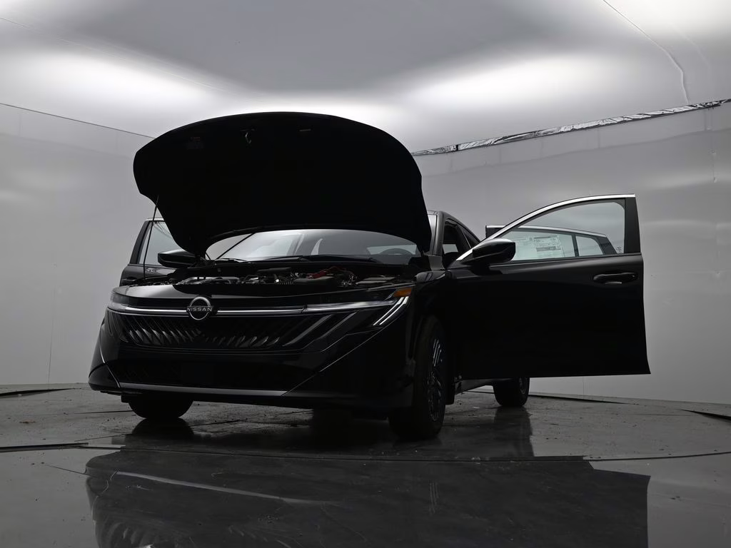 2026 Super Black Nissan Sentra SV FWD Sedan