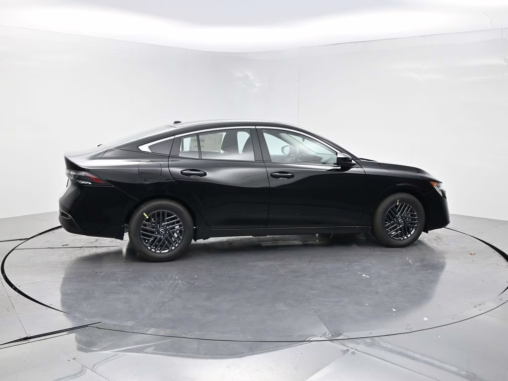 2026 Super Black Nissan Sentra SV FWD Sedan