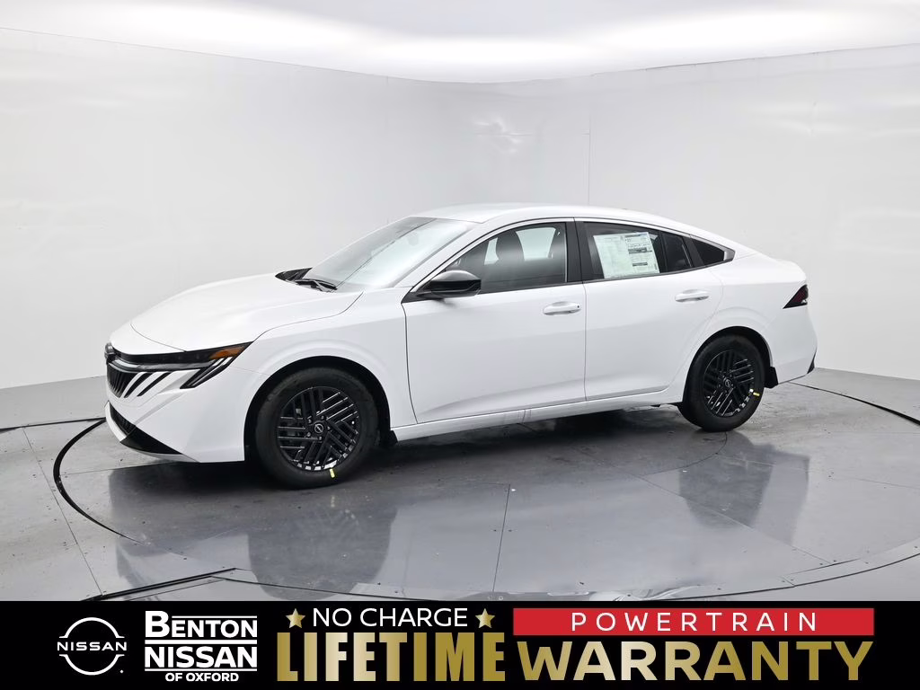 2026 Fresh Powder Nissan Sentra SV FWD Sedan