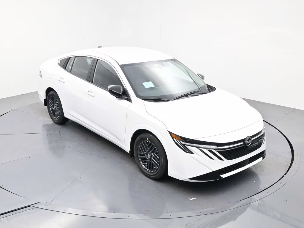 2026 Fresh Powder Nissan Sentra SV FWD Sedan