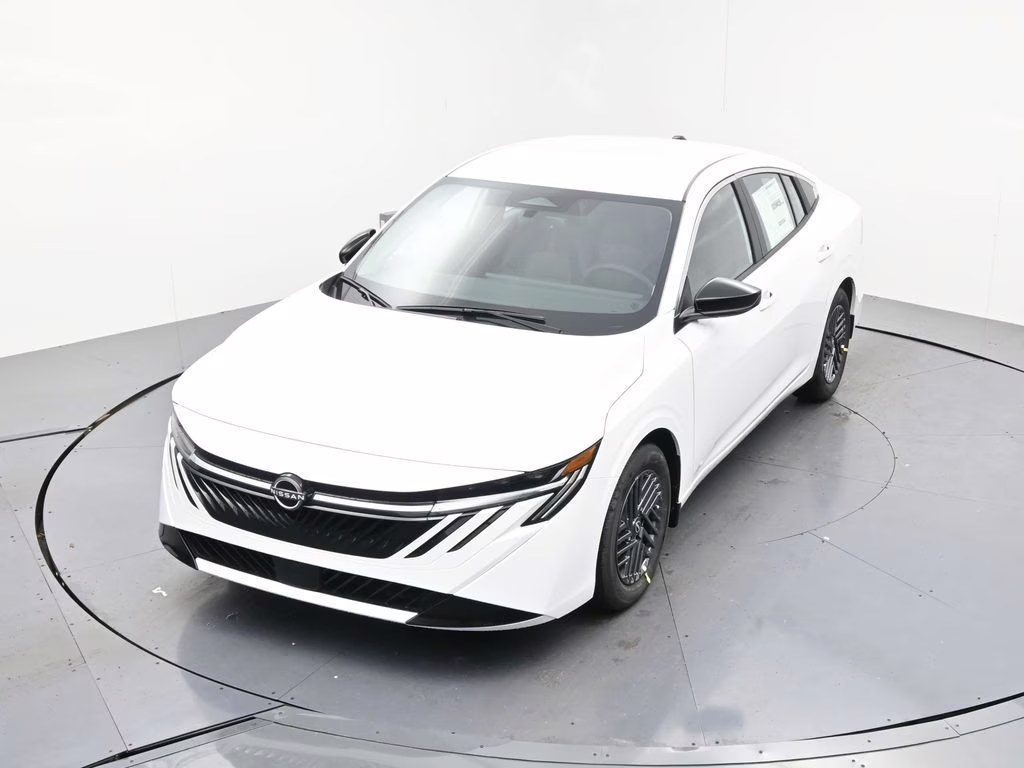 2026 Fresh Powder Nissan Sentra SV FWD Sedan