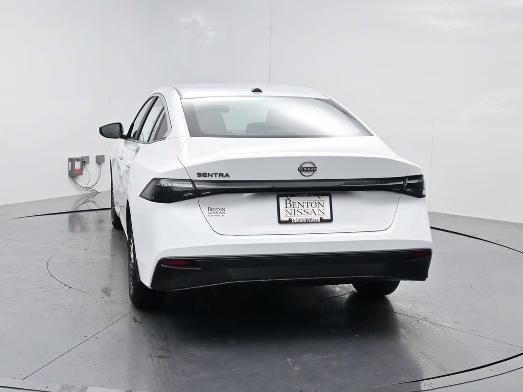 2026 Fresh Powder Nissan Sentra SV FWD Sedan