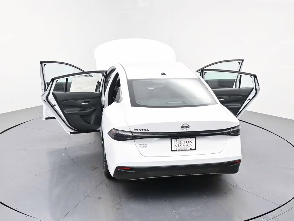 2026 Fresh Powder Nissan Sentra SV FWD Sedan