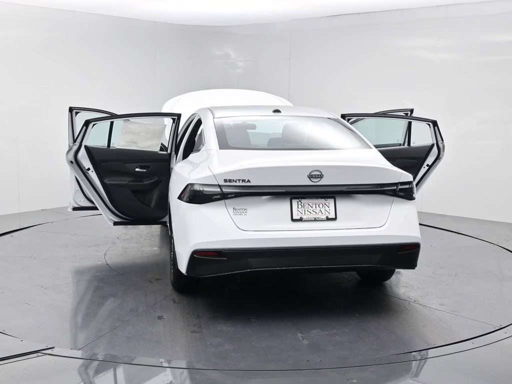 2026 Fresh Powder Nissan Sentra SV FWD Sedan