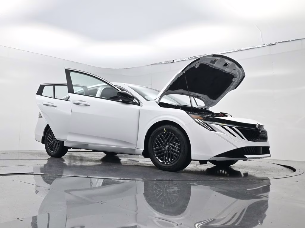 2026 Fresh Powder Nissan Sentra SV FWD Sedan