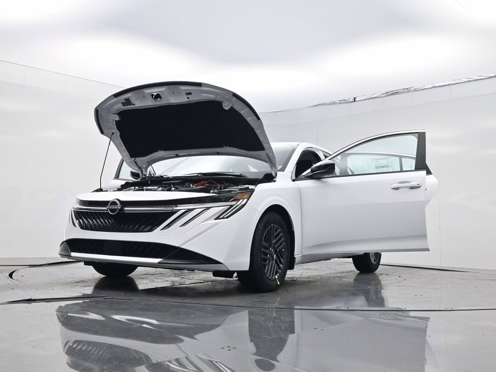 2026 Fresh Powder Nissan Sentra SV FWD Sedan