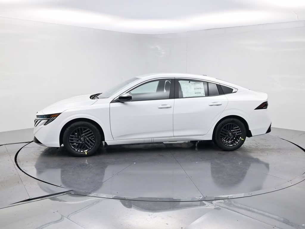 2026 Fresh Powder Nissan Sentra SV FWD Sedan