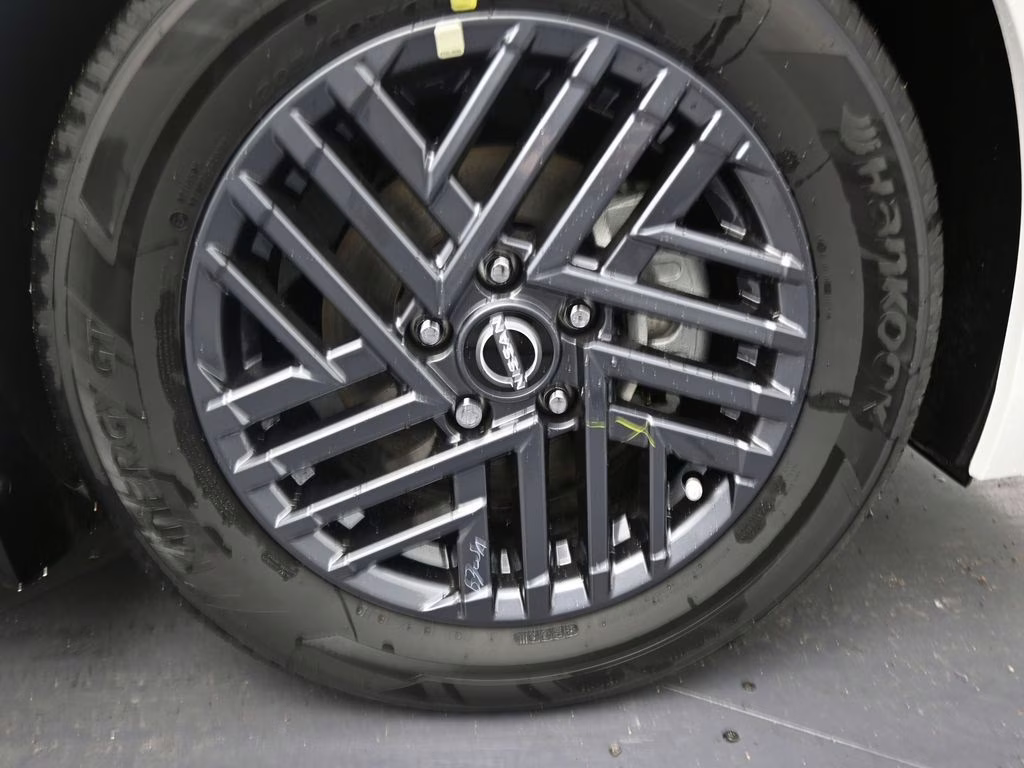 2026 Fresh Powder Nissan Sentra SV FWD Sedan