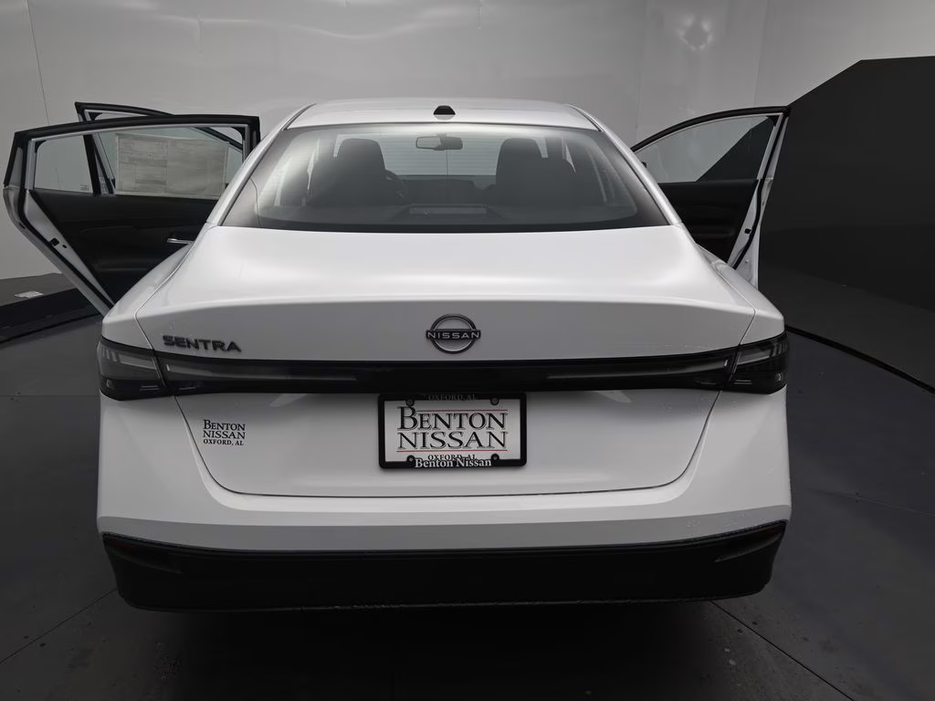 2026 Fresh Powder Nissan Sentra SV FWD Sedan