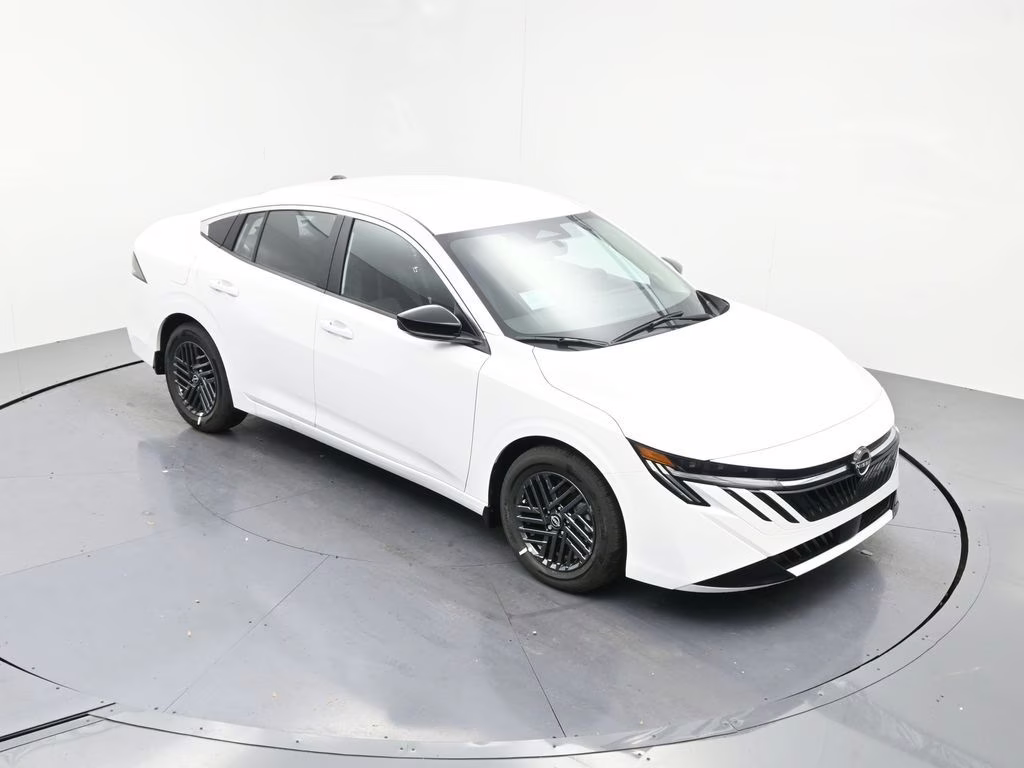 2026 Fresh Powder Nissan Sentra SV FWD Sedan