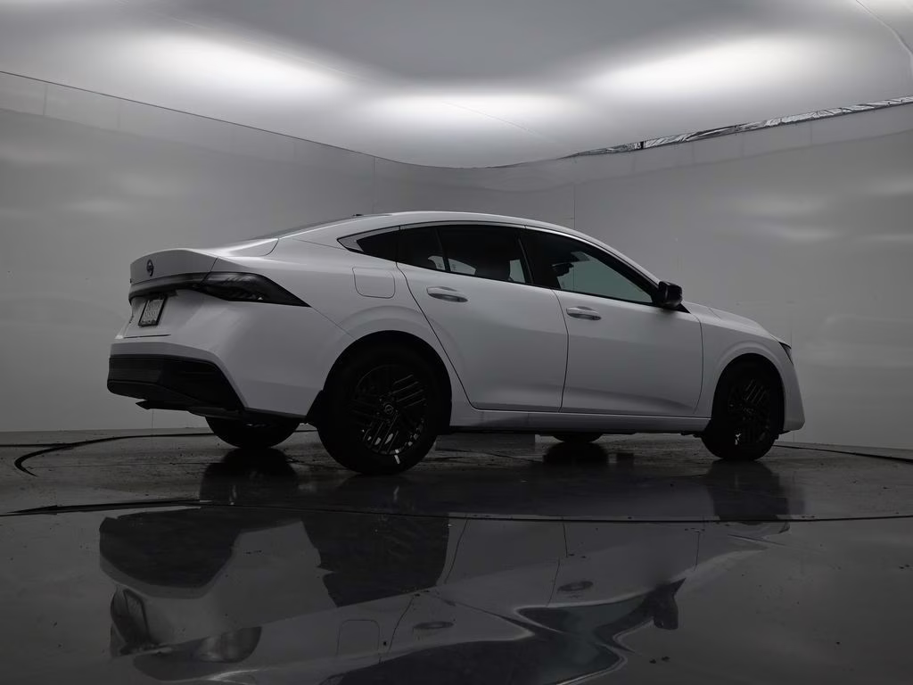 2026 Fresh Powder Nissan Sentra SV FWD Sedan