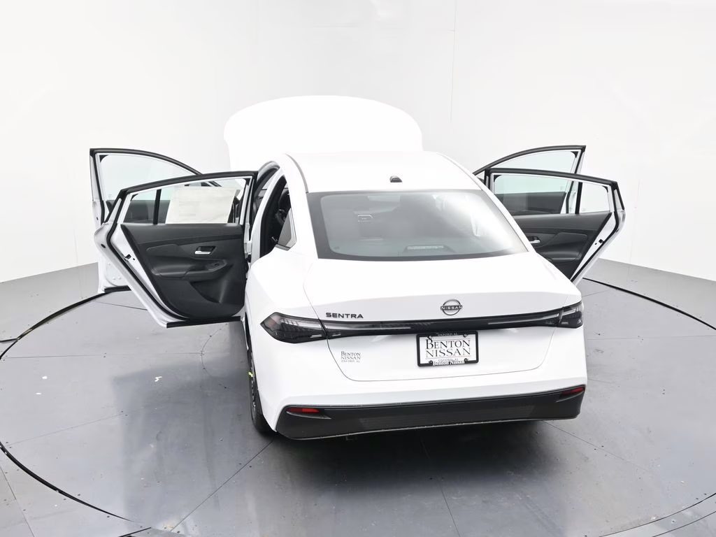 2026 Fresh Powder Nissan Sentra SV FWD Sedan