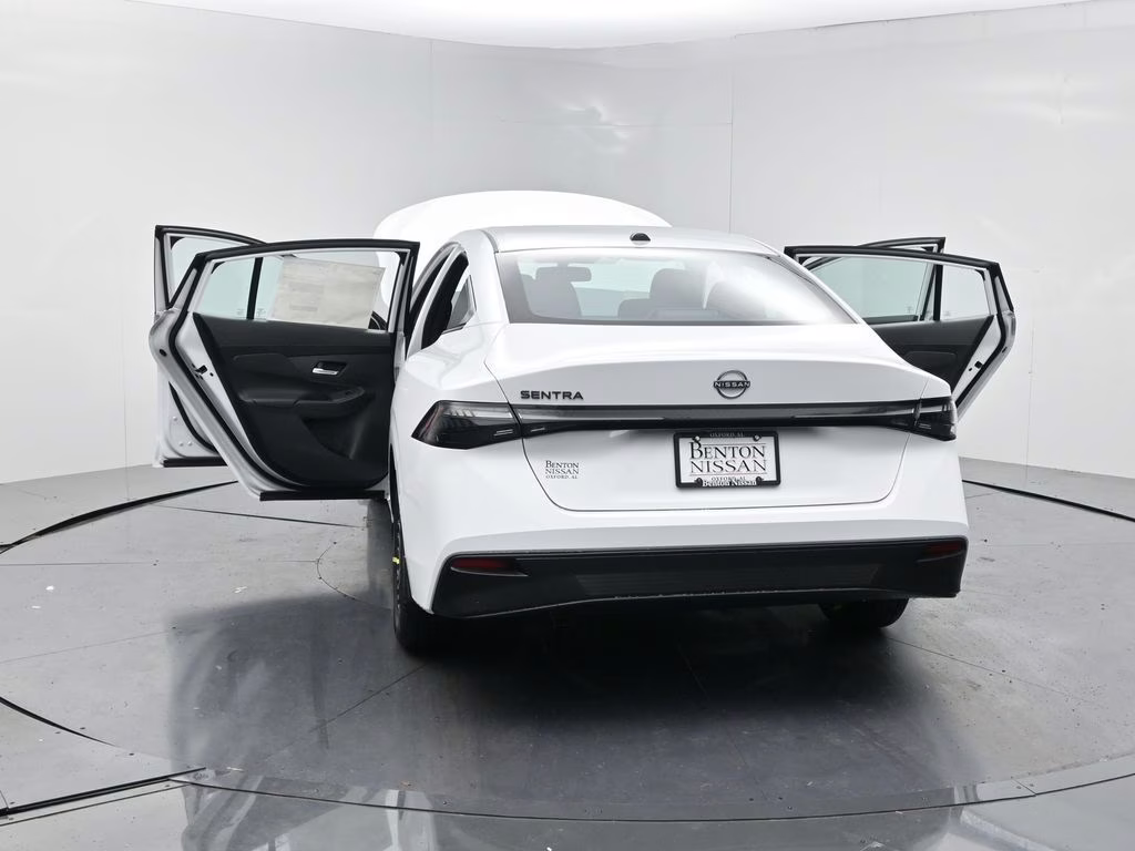 2026 Fresh Powder Nissan Sentra SV FWD Sedan