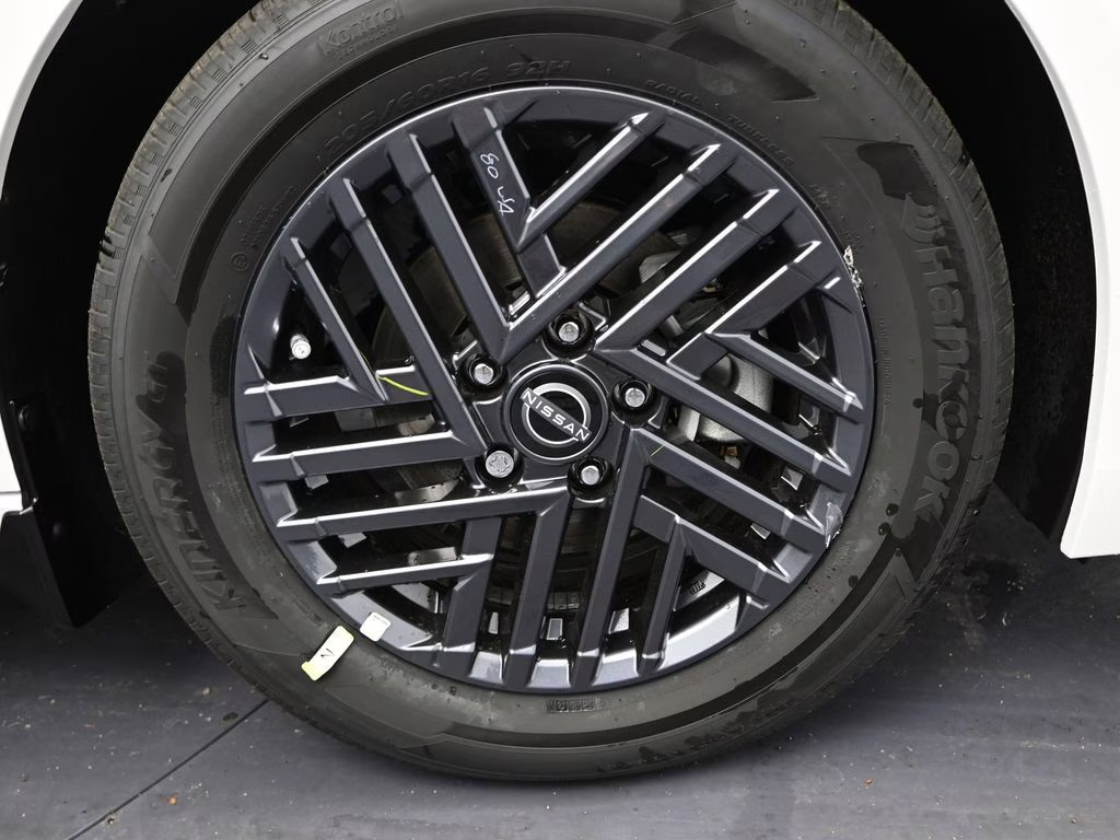 2026 Fresh Powder Nissan Sentra SV FWD Sedan