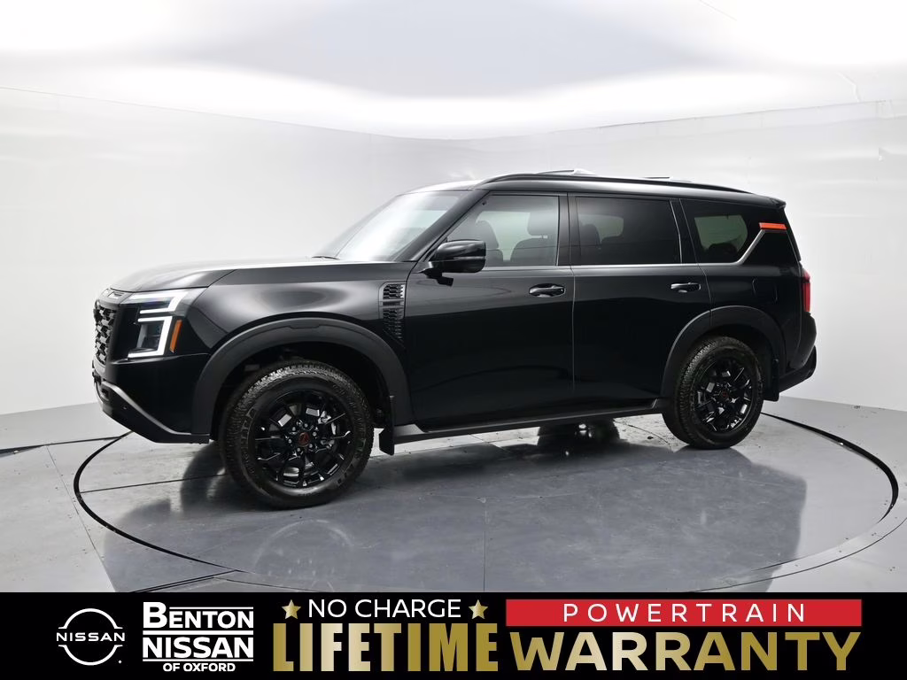 2026 Super Black Nissan Armada PRO-4X 4X4 SUV
