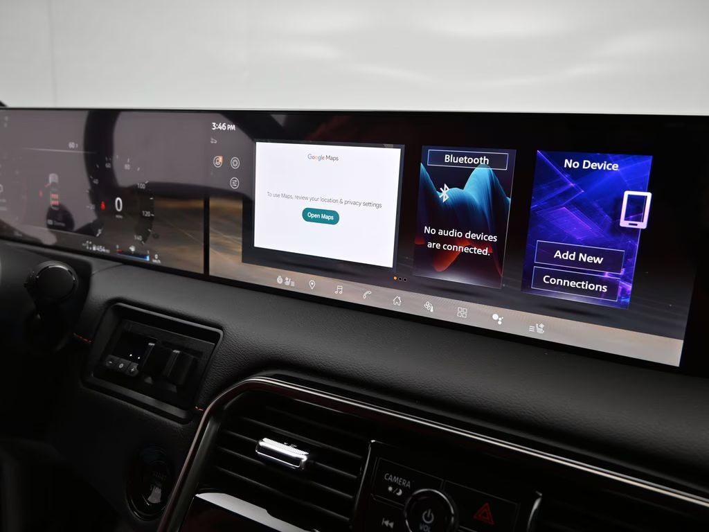 2026 Super Black Nissan Armada PRO-4X 4X4 SUV