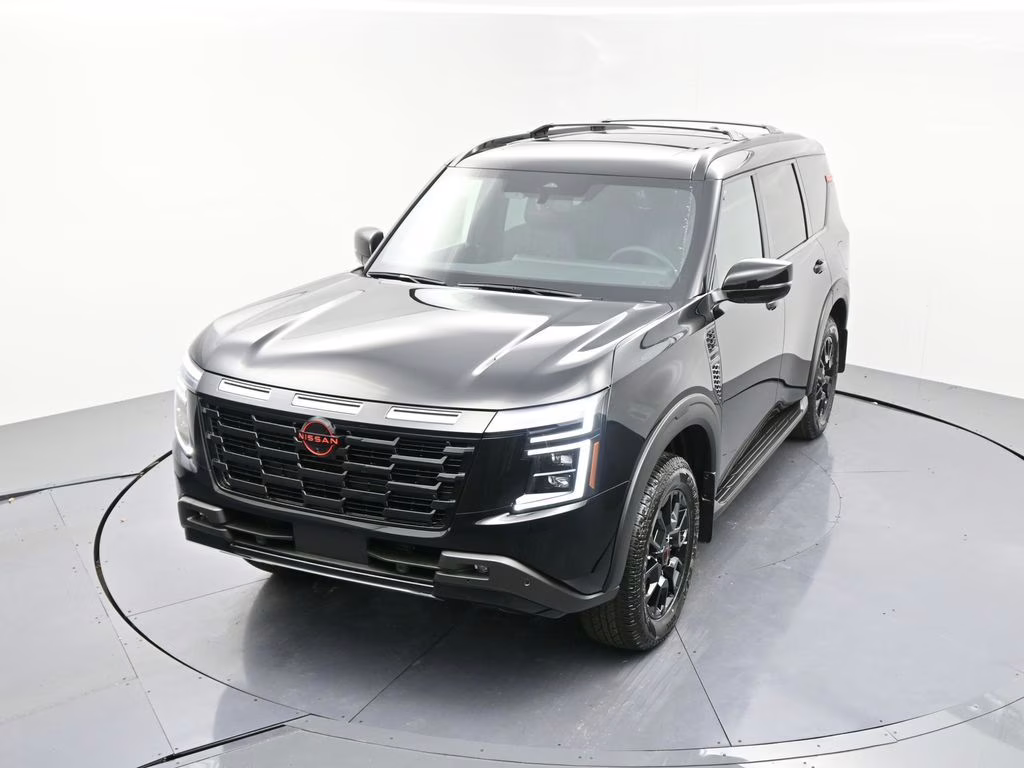 2026 Super Black Nissan Armada PRO-4X 4X4 SUV