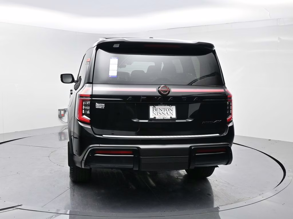 2026 Super Black Nissan Armada PRO-4X 4X4 SUV