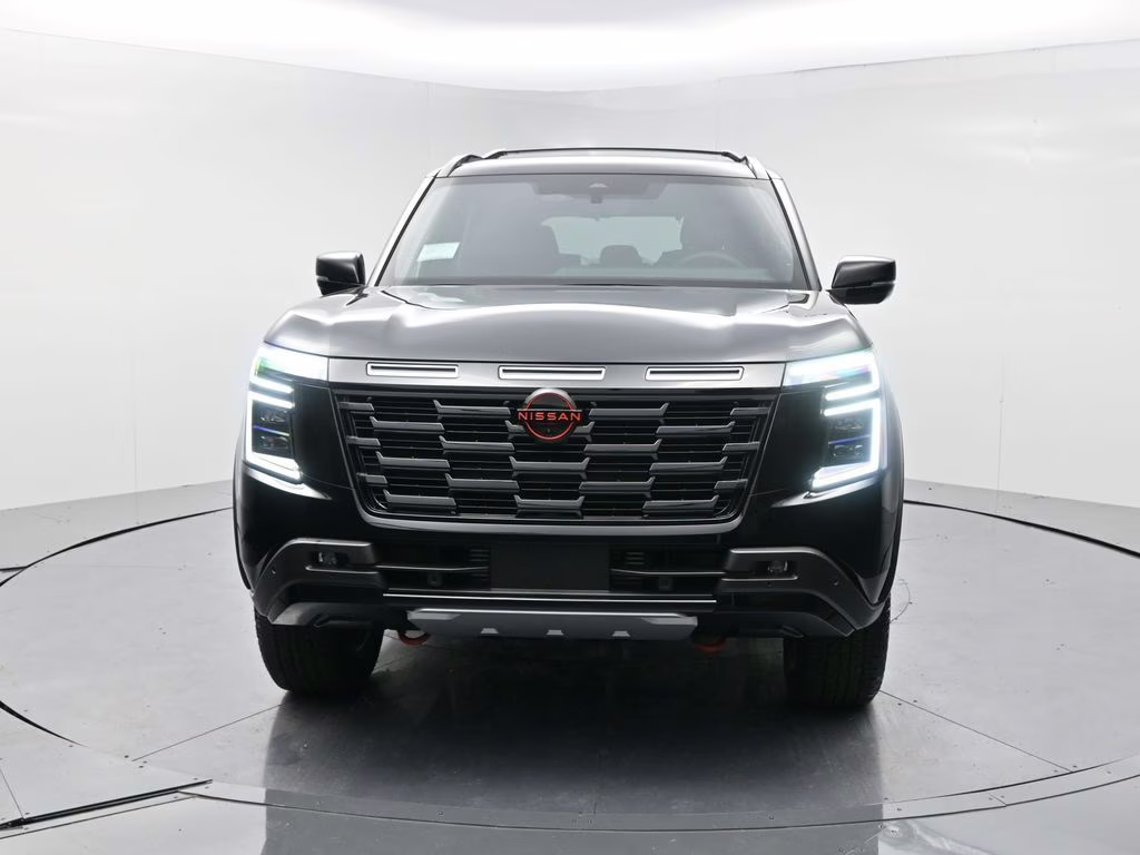 2026 Super Black Nissan Armada PRO-4X 4X4 SUV