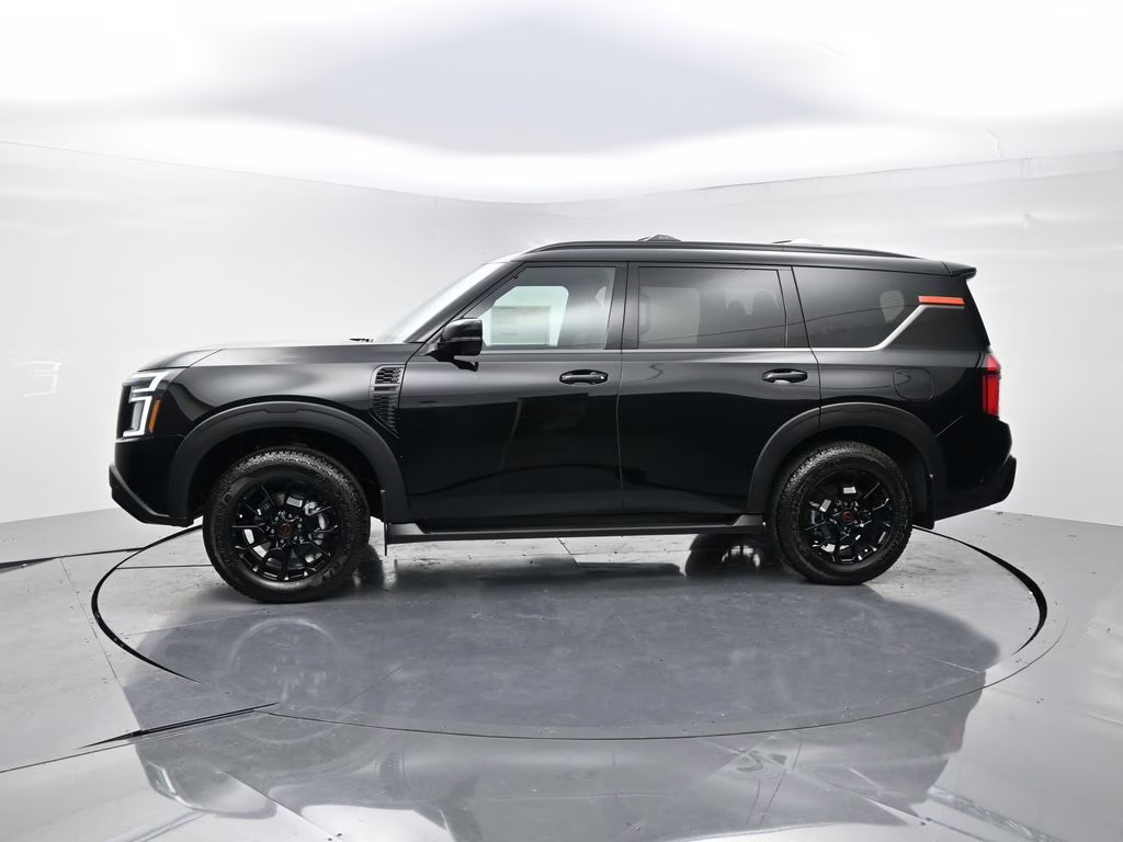 2026 Super Black Nissan Armada PRO-4X 4X4 SUV